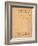 Sales Statement of Durand-Ruel Regarding Claude Monet, 1891-French-Framed Giclee Print