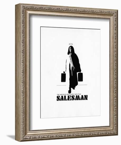 Salesman, 1968-null-Framed Art Print