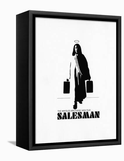 Salesman, 1968-null-Framed Stretched Canvas