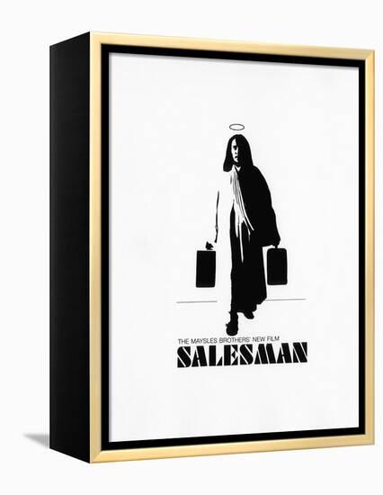Salesman, 1968-null-Framed Stretched Canvas