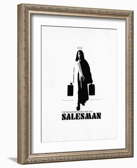 Salesman, 1968-null-Framed Art Print