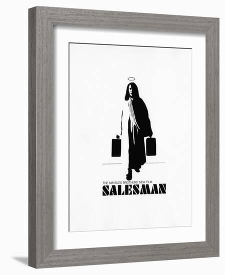 Salesman, 1968-null-Framed Art Print