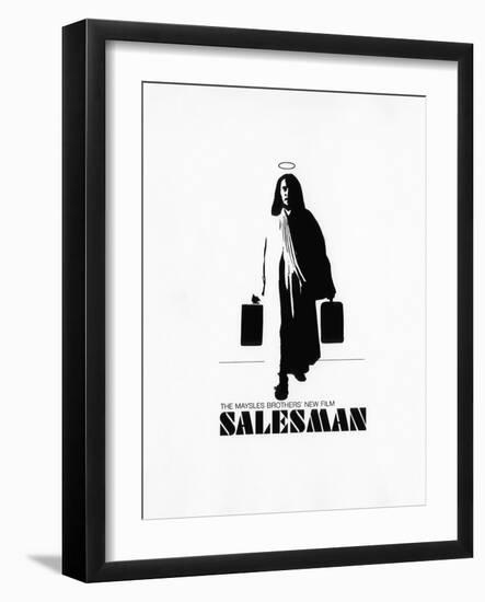 Salesman, 1968-null-Framed Art Print