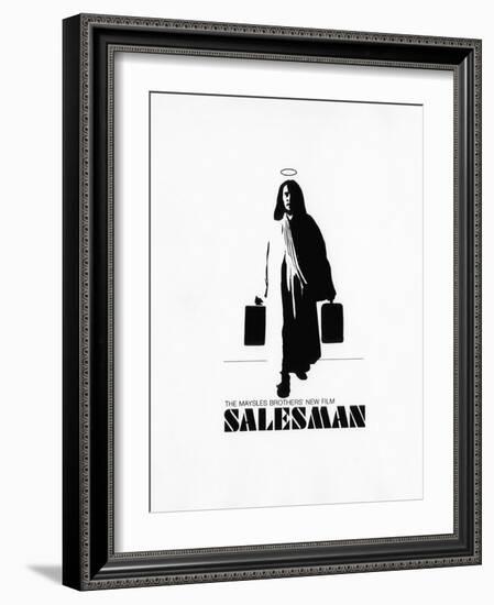 Salesman, 1968-null-Framed Art Print