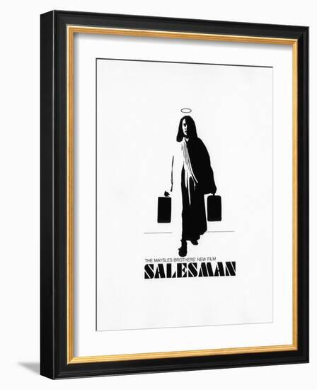 Salesman, 1968-null-Framed Art Print