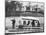 Salesman Harold Eastman Ferries Prospective Home Buyers around Development on Cape Cod-null-Mounted Photographic Print