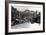 Salida, Colorado - F Street View-Lantern Press-Framed Art Print