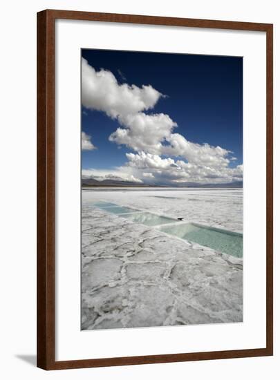 Salinas Grandes, Jujuy Province, Argentina, South America-Yadid Levy-Framed Photographic Print