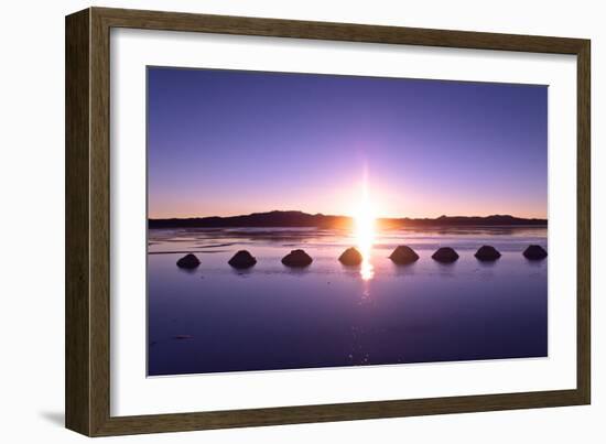 Saline Uyuni-Vladimir Krupenkin-Framed Photographic Print