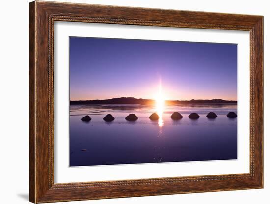 Saline Uyuni-Vladimir Krupenkin-Framed Photographic Print