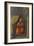 Salint Augustine in His Cell-Sandro Botticelli-Framed Giclee Print