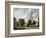 Salisbury Cathedral and the Close, Wiltshire-John Constable-Framed Giclee Print