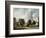 Salisbury Cathedral and the Close, Wiltshire-John Constable-Framed Giclee Print