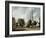 Salisbury Cathedral and the Close, Wiltshire-John Constable-Framed Giclee Print