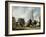 Salisbury Cathedral and the Close, Wiltshire-John Constable-Framed Giclee Print