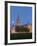 Salisbury Cathedral At Dusk With Moon-Charles Bowman-Framed Photographic Print