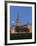 Salisbury Cathedral At Dusk With Moon-Charles Bowman-Framed Photographic Print