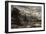 Salisbury Cathedral from Long Bridge Near Fisherton Mill-John Constable-Framed Giclee Print