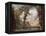 Salisbury Cathedral, from the Bishop's Grounds-John Constable-Framed Premier Image Canvas