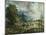 Salisbury Cathedral from the Meadows, 1829-31-John Constable-Mounted Giclee Print