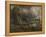 Salisbury Cathedral from the Meadows-John Constable-Framed Premier Image Canvas