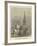 Salisbury Cathedral from the North-East-null-Framed Giclee Print