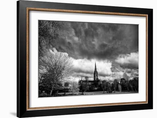 Salisbury Cathedral-Rory Garforth-Framed Photographic Print