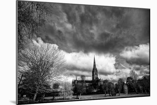 Salisbury Cathedral-Rory Garforth-Mounted Photographic Print