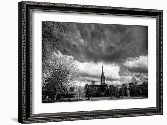 Salisbury Cathedral-Rory Garforth-Framed Photographic Print