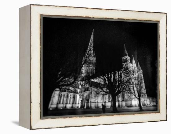 Salisbury Cathedral-Rory Garforth-Framed Premier Image Canvas