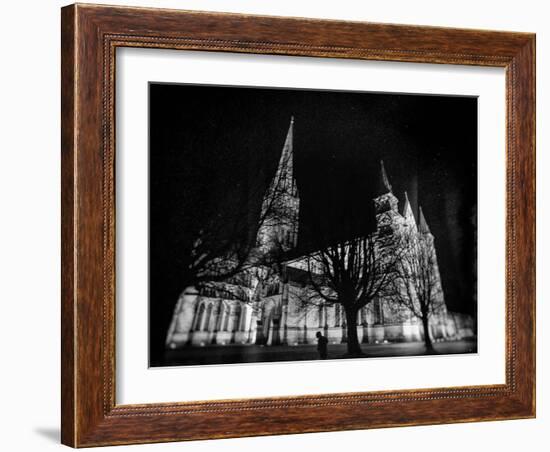 Salisbury Cathedral-Rory Garforth-Framed Photographic Print