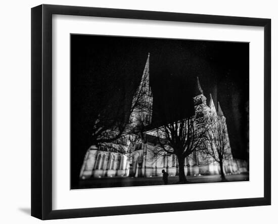 Salisbury Cathedral-Rory Garforth-Framed Photographic Print