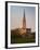 Salisbury Cathedral-Charles Bowman-Framed Photographic Print