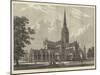 Salisbury Cathedral-null-Mounted Giclee Print