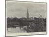 Salisbury Cathedral-null-Mounted Giclee Print