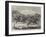 Salisbury Races, Start for the Wiltshire Stakes-George Bouverie Goddard-Framed Giclee Print