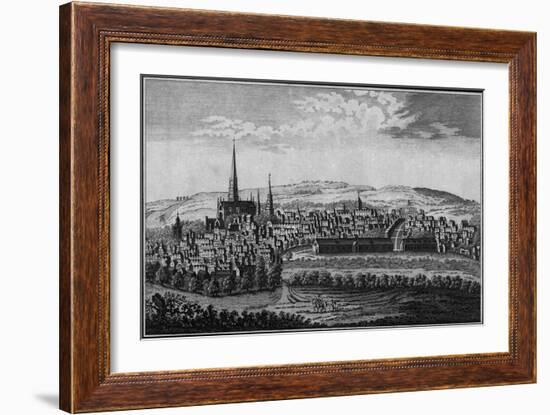 Salisbury, Wiltshire, mid-late 18th century-Unknown-Framed Giclee Print