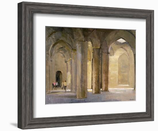 Saljuq Friday Mosque, Isfahan-Bob Brown-Framed Giclee Print