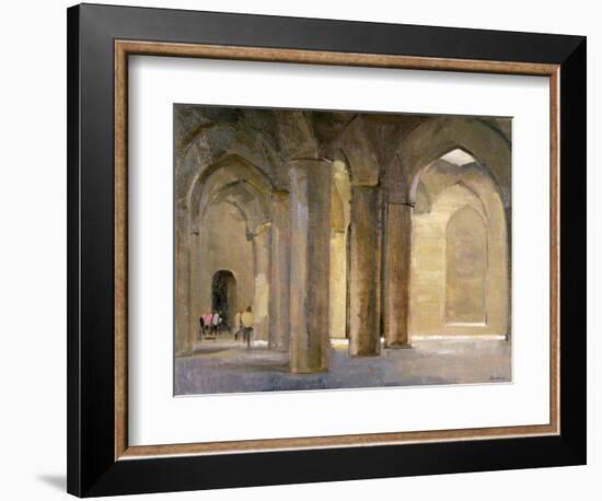 Saljuq Friday Mosque, Isfahan-Bob Brown-Framed Giclee Print