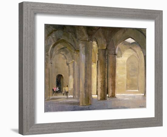 Saljuq Friday Mosque, Isfahan-Bob Brown-Framed Giclee Print