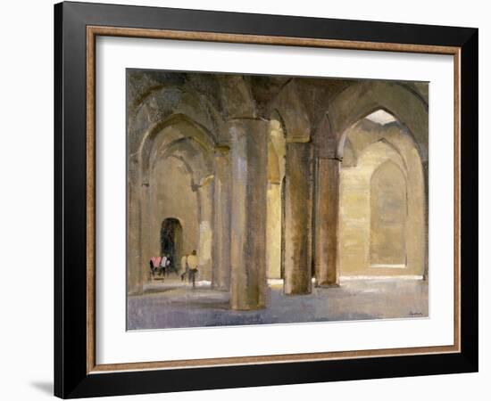 Saljuq Friday Mosque, Isfahan-Bob Brown-Framed Giclee Print