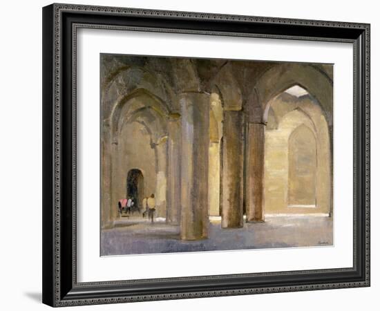 Saljuq Friday Mosque, Isfahan-Bob Brown-Framed Giclee Print