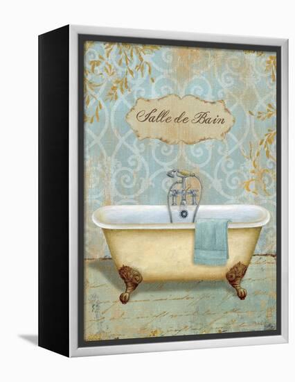 Salle de Bain I-Daphne Brissonnet-Framed Stretched Canvas