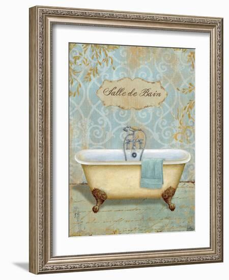 Salle de Bain I-Daphne Brissonnet-Framed Art Print