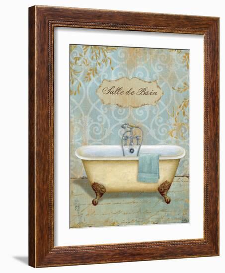 Salle de Bain I-Daphne Brissonnet-Framed Art Print