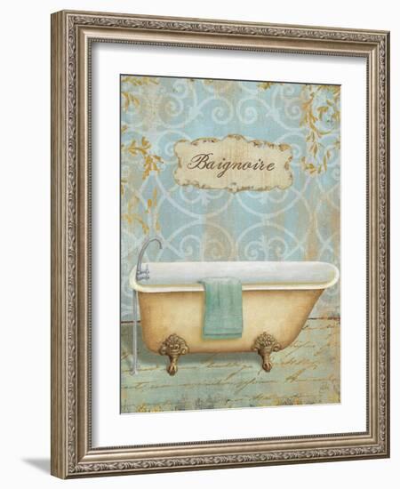 Salle de Bain II-Daphne Brissonnet-Framed Art Print