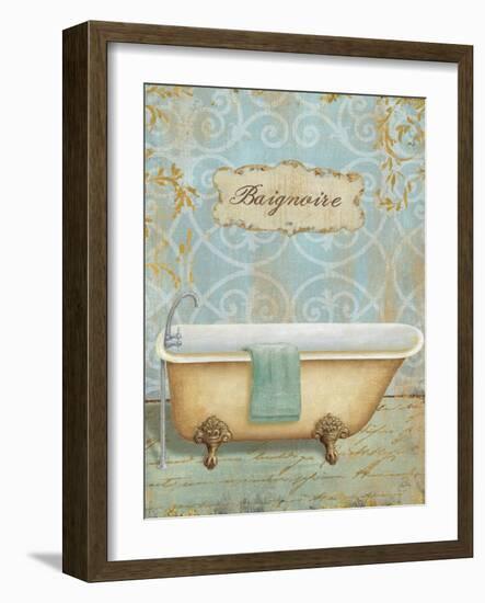 Salle de Bain II-Daphne Brissonnet-Framed Art Print