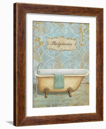 Salle de Bain II-Daphne Brissonnet-Framed Art Print