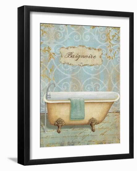 Salle de Bain II-Daphne Brissonnet-Framed Art Print