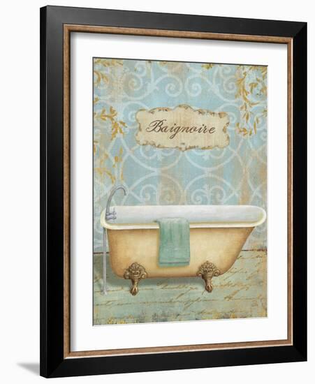 Salle de Bain II-Daphne Brissonnet-Framed Art Print